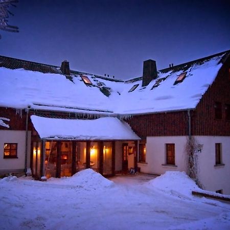Am Roten Hammer I Gasthof Und Pension Oberwiesenthal Exterior foto