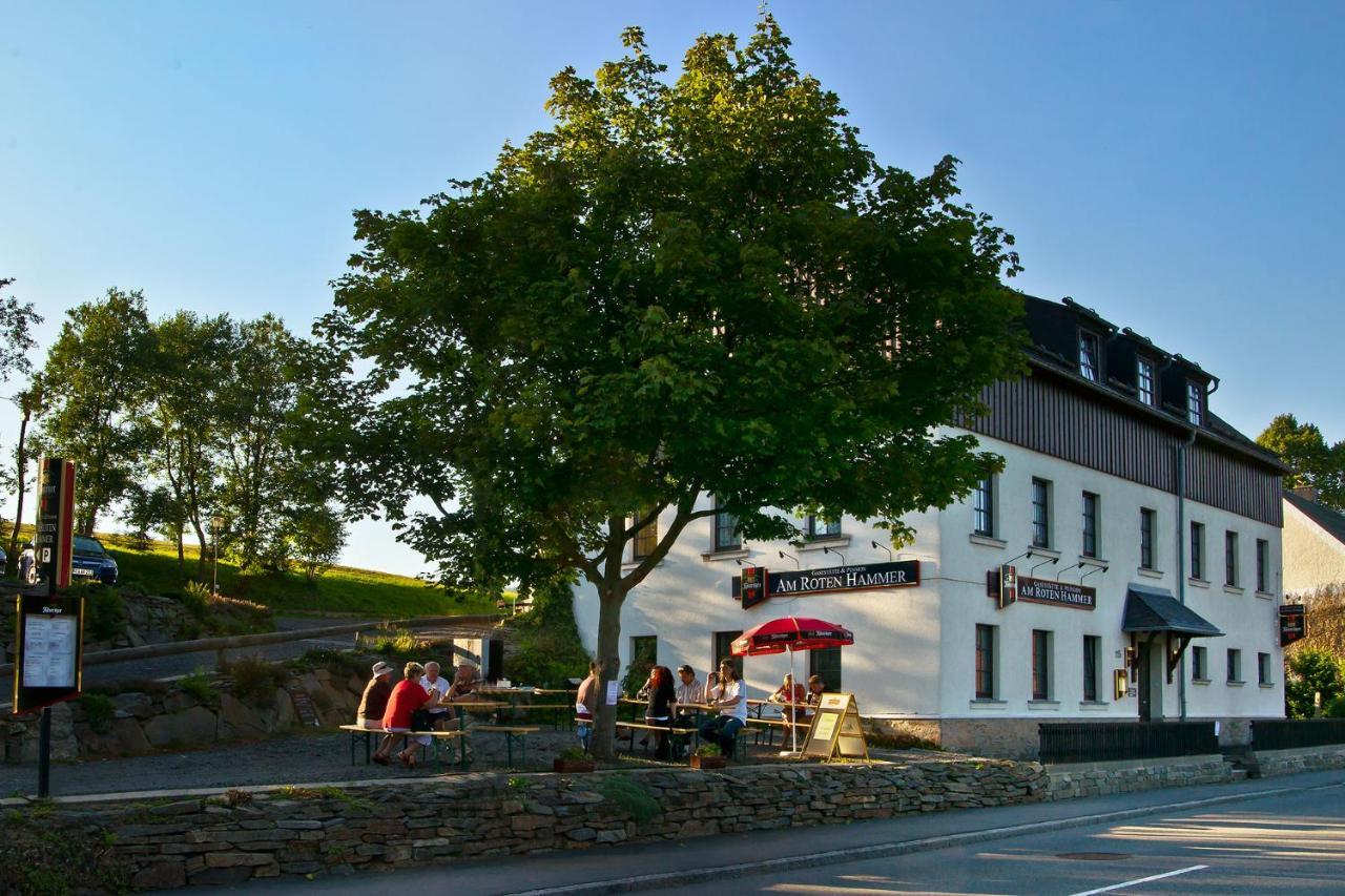 Am Roten Hammer I Gasthof Und Pension Oberwiesenthal Exterior foto