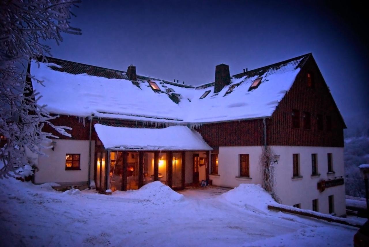 Am Roten Hammer I Gasthof Und Pension Oberwiesenthal Exterior foto